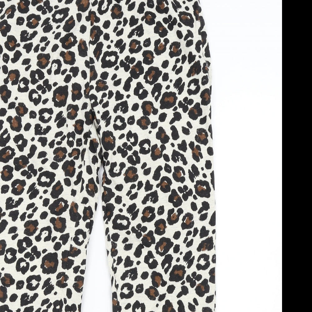 NEXT Womens Multicoloured Animal Print   Pyjama Pants Size M