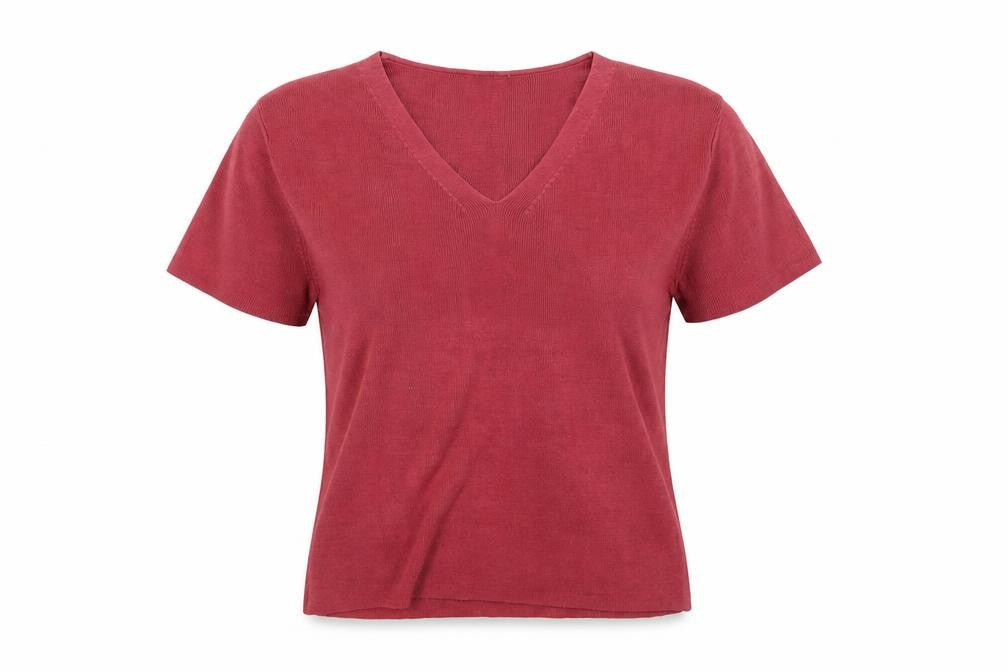 Preworn Womens Pink  Knit Pullover Jumper Size M