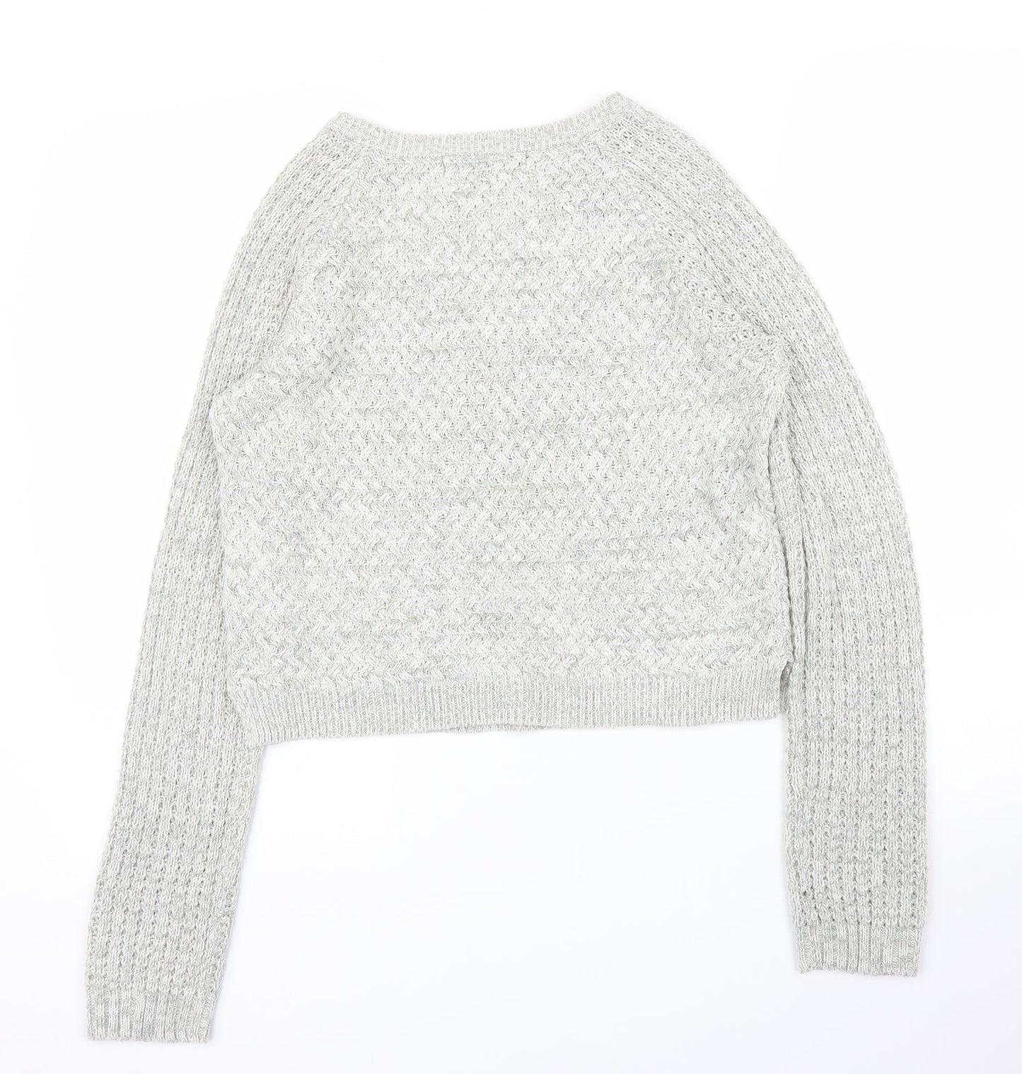Select Womens Grey   Pullover Jumper Size 12