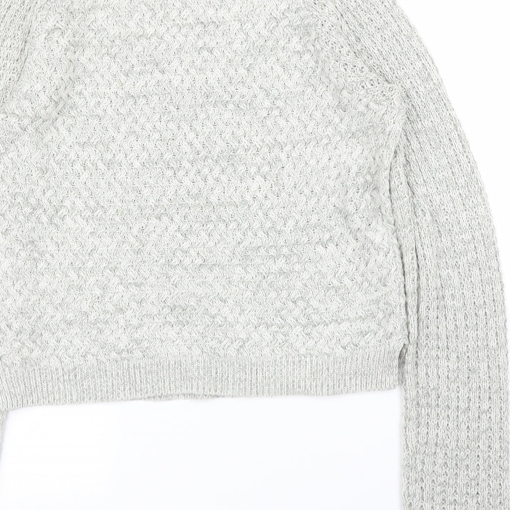 Select Womens Grey   Pullover Jumper Size 12