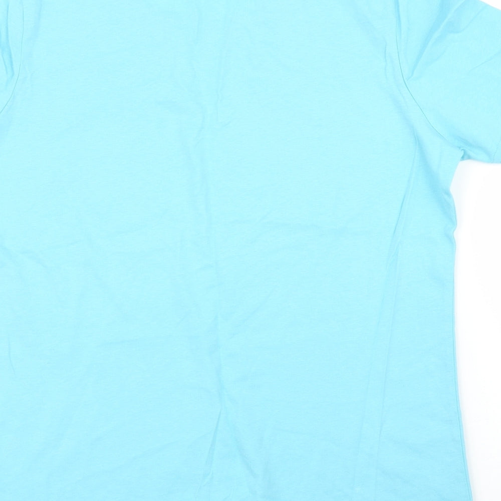 Damart Womens Blue   Basic T-Shirt Size 10