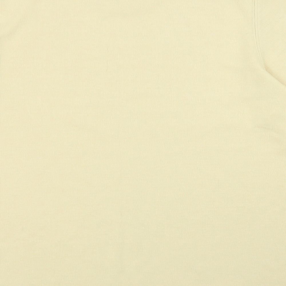 Bonmarché Womens Yellow   Basic T-Shirt Size S