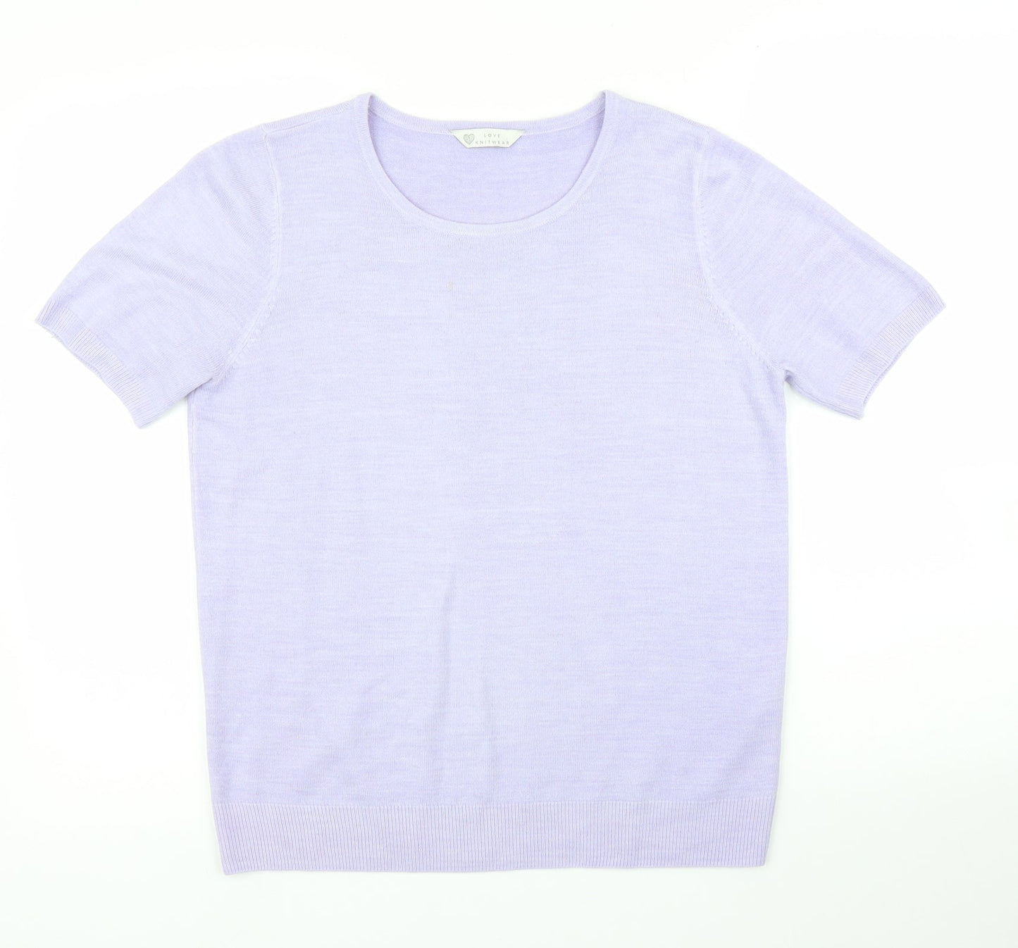 BHS Womens Purple   Pullover Jumper Size 12