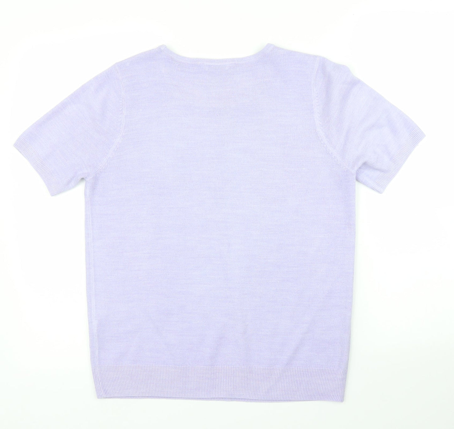 BHS Womens Purple   Pullover Jumper Size 12