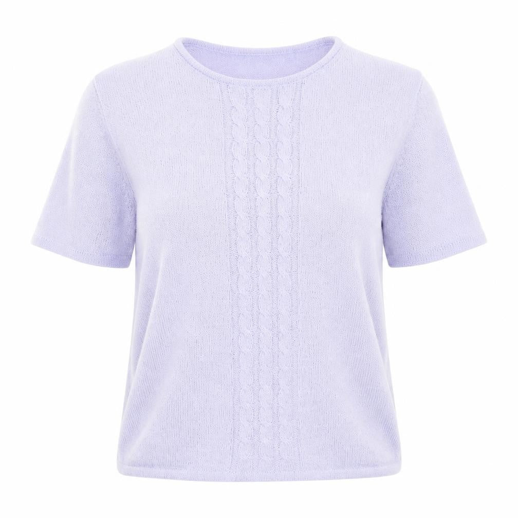 BM Womens Purple   Basic T-Shirt Size S