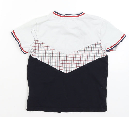 NEXT Boys White   Basic Polo Size 6 Years