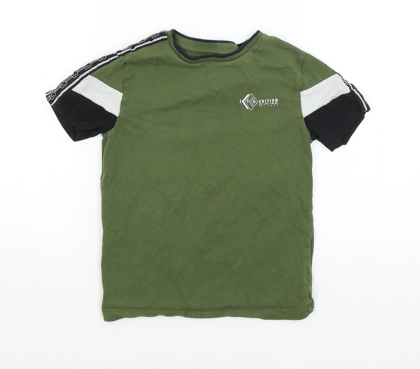 Netx Boys Green   Basic T-Shirt Size 6 Years