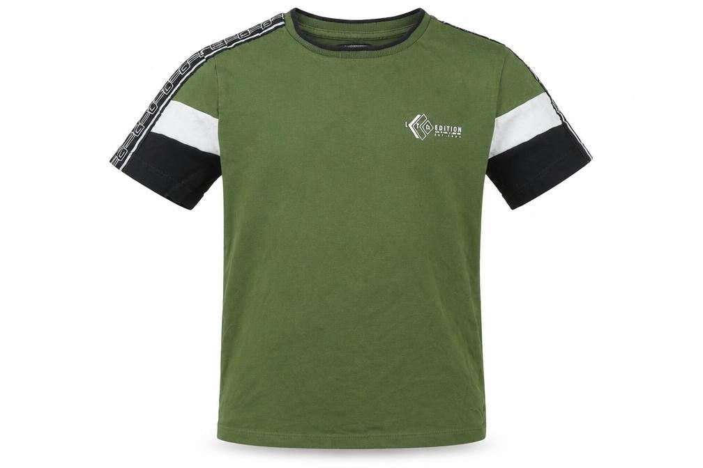 Netx Boys Green   Basic T-Shirt Size 6 Years