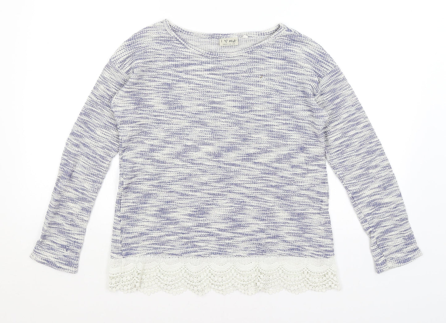 NEXT Womens Blue   Pullover Jumper Size 12