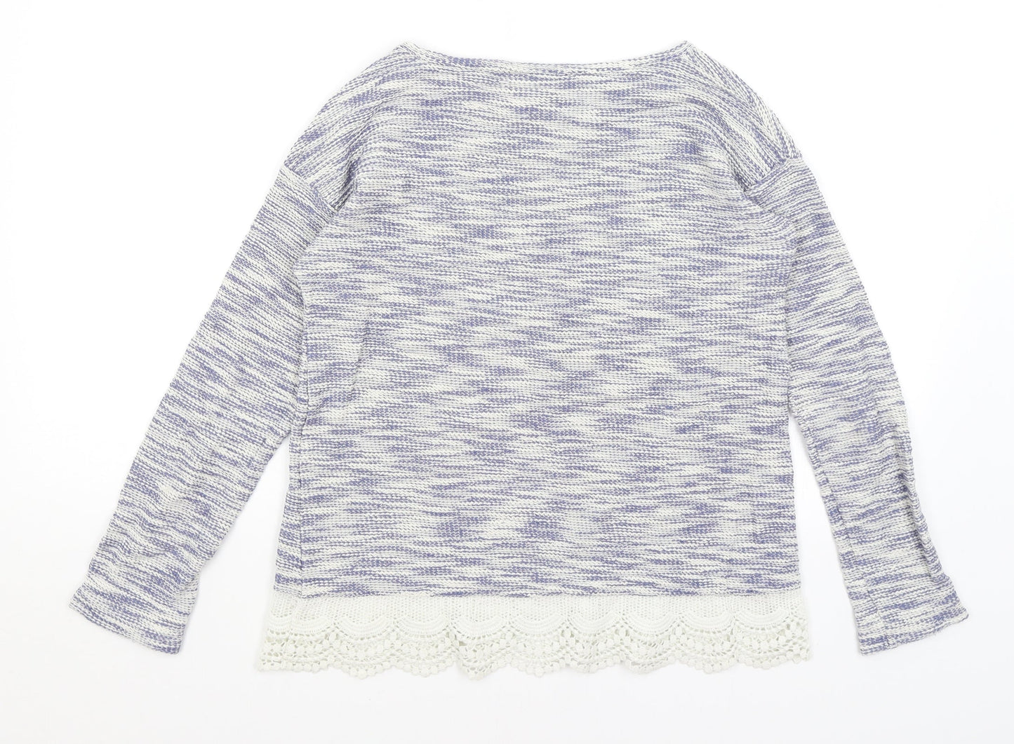 NEXT Womens Blue   Pullover Jumper Size 12