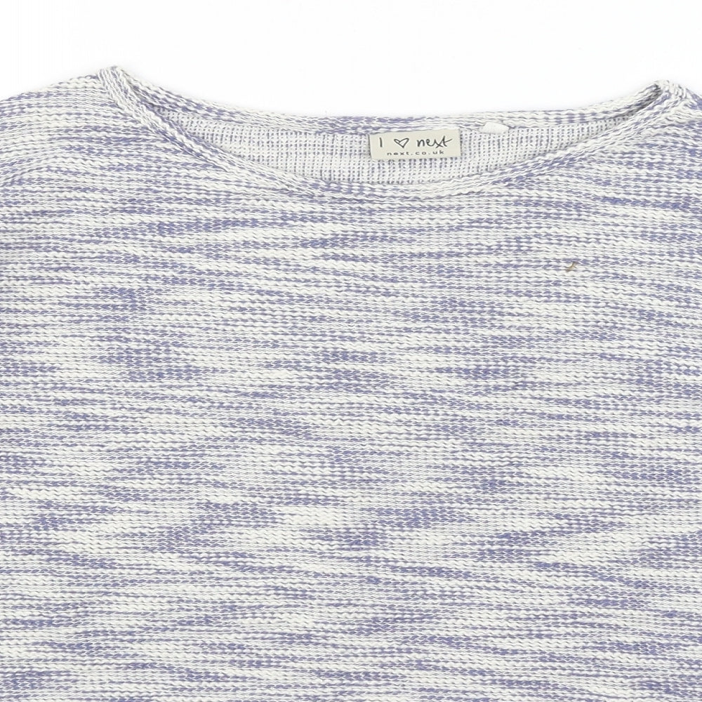 NEXT Womens Blue   Pullover Jumper Size 12