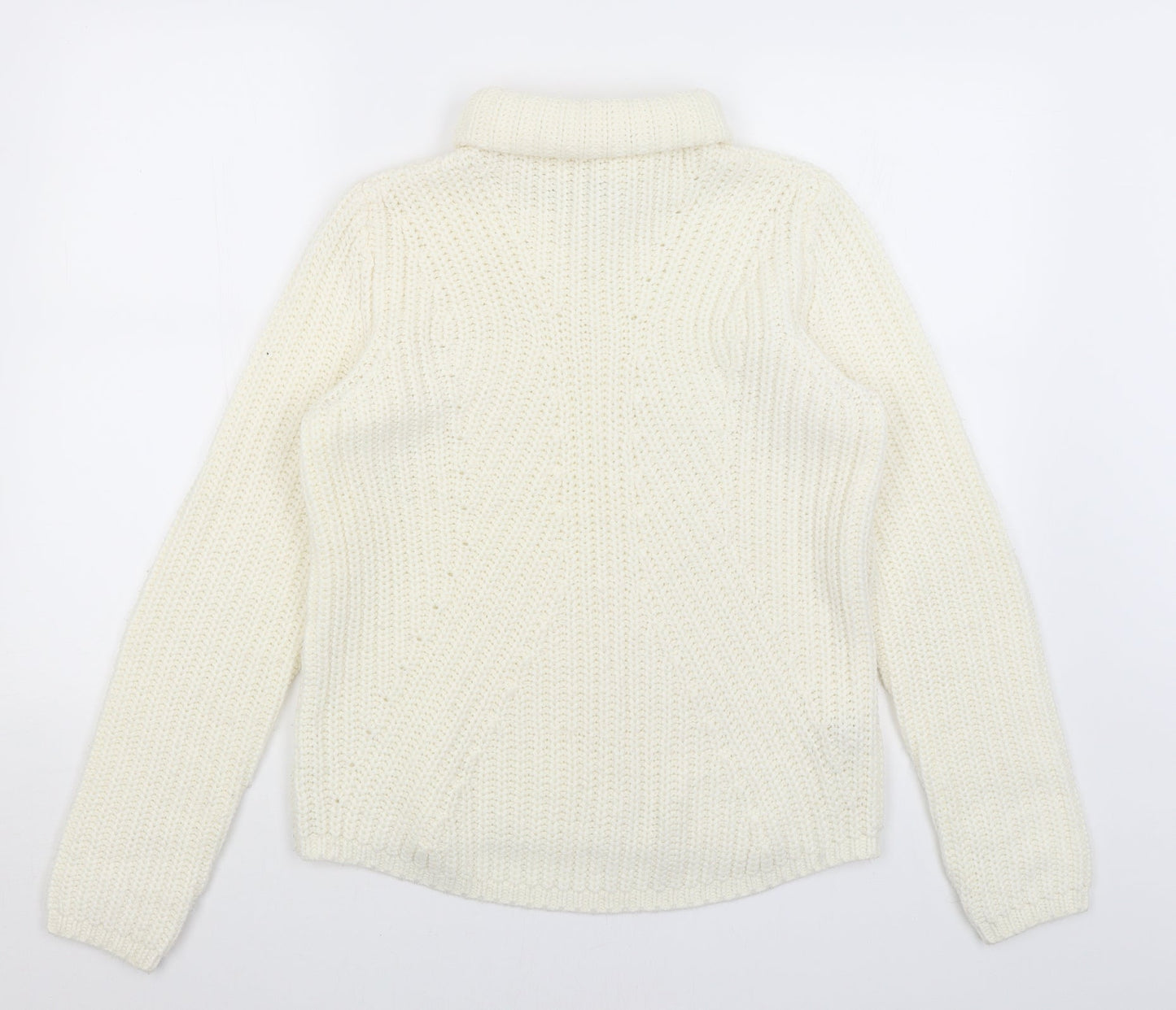 BPC Womens Ivory   Pullover Jumper Size S