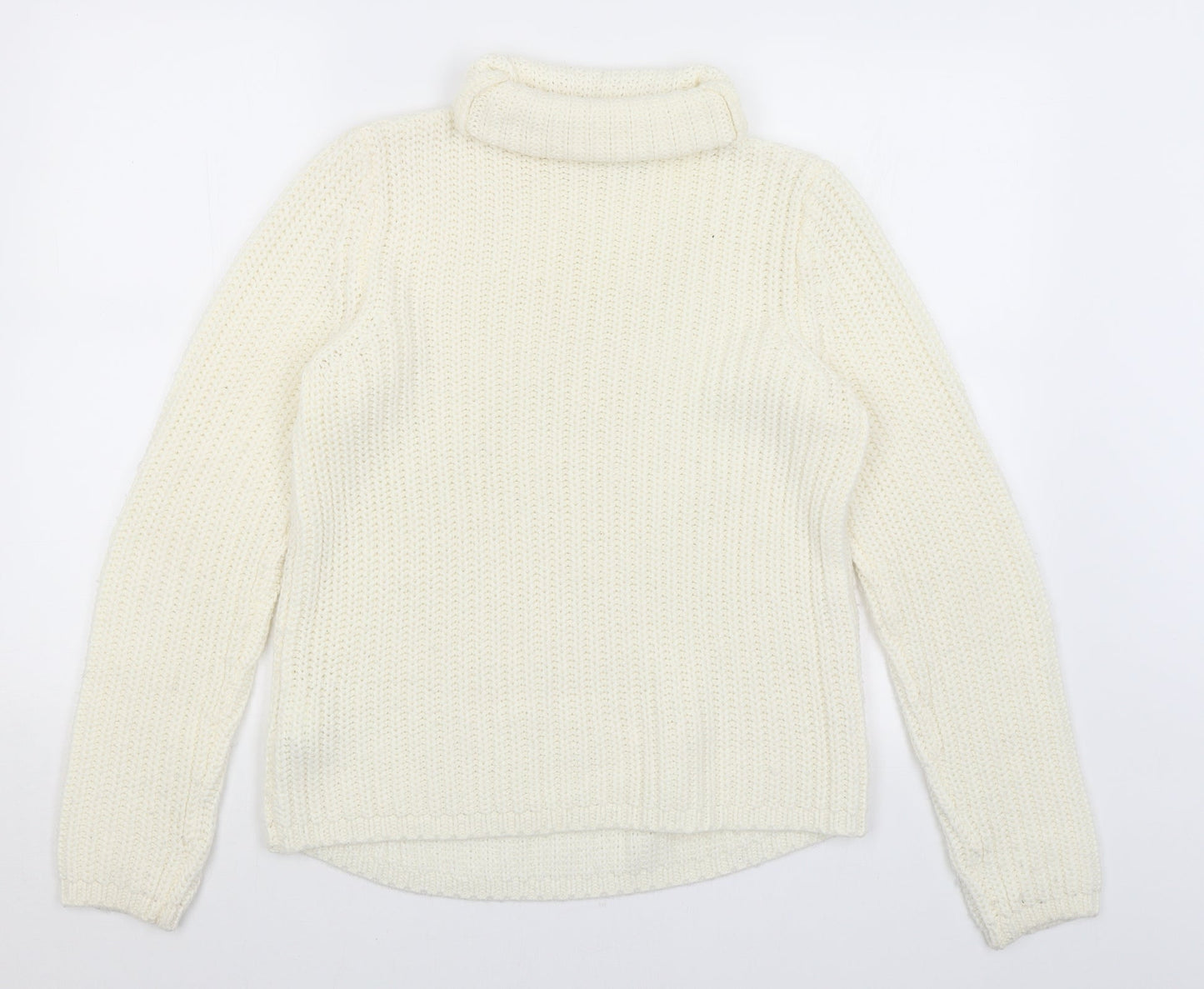 BPC Womens Ivory   Pullover Jumper Size S