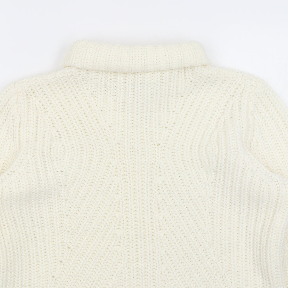 BPC Womens Ivory   Pullover Jumper Size S