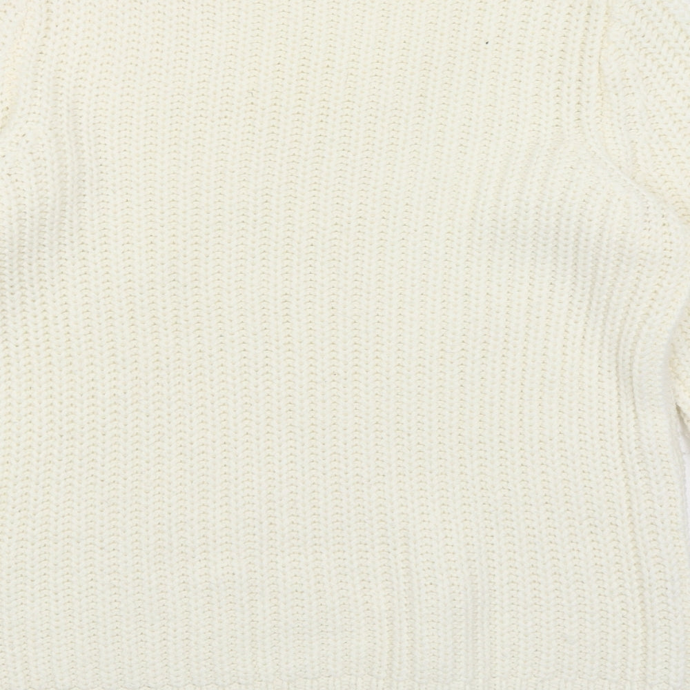 BPC Womens Ivory   Pullover Jumper Size S