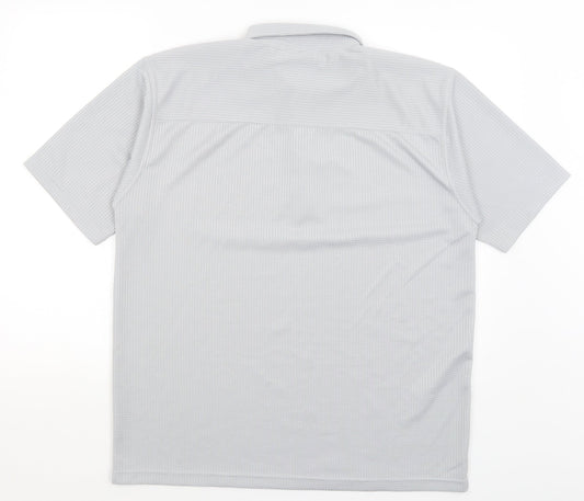 Originals Mens Grey    Polo Size XL