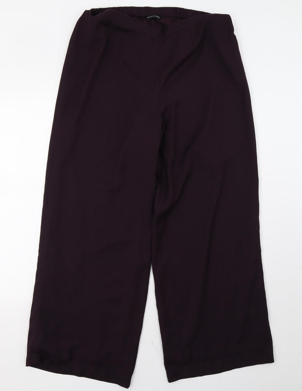 Wardrobe Womens Purple   Trousers  Size 14 L30 in