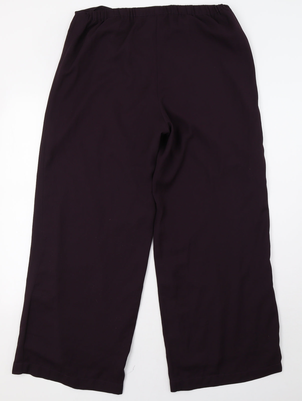 Wardrobe Womens Purple   Trousers  Size 14 L30 in