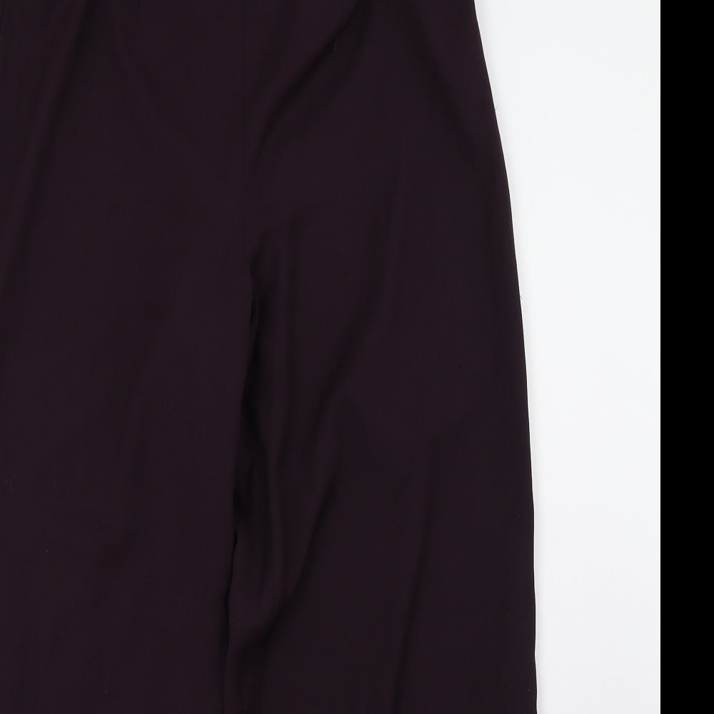 Wardrobe Womens Purple   Trousers  Size 14 L30 in