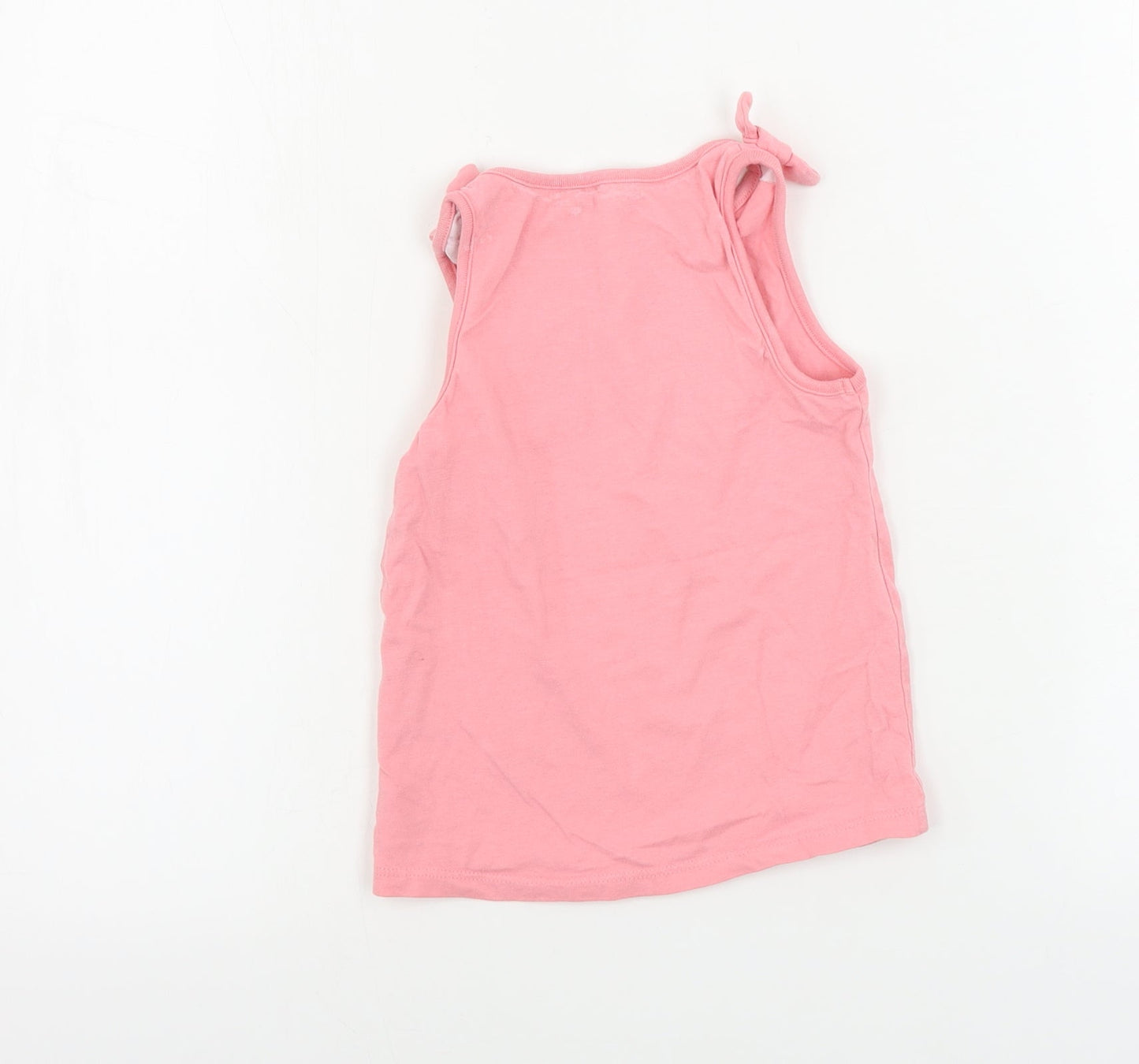 George  Girls Pink   Camisole T-Shirt Size 5-6 Years