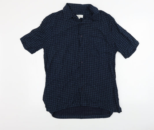 TESCO  Womens Blue   Basic Button-Up Size S