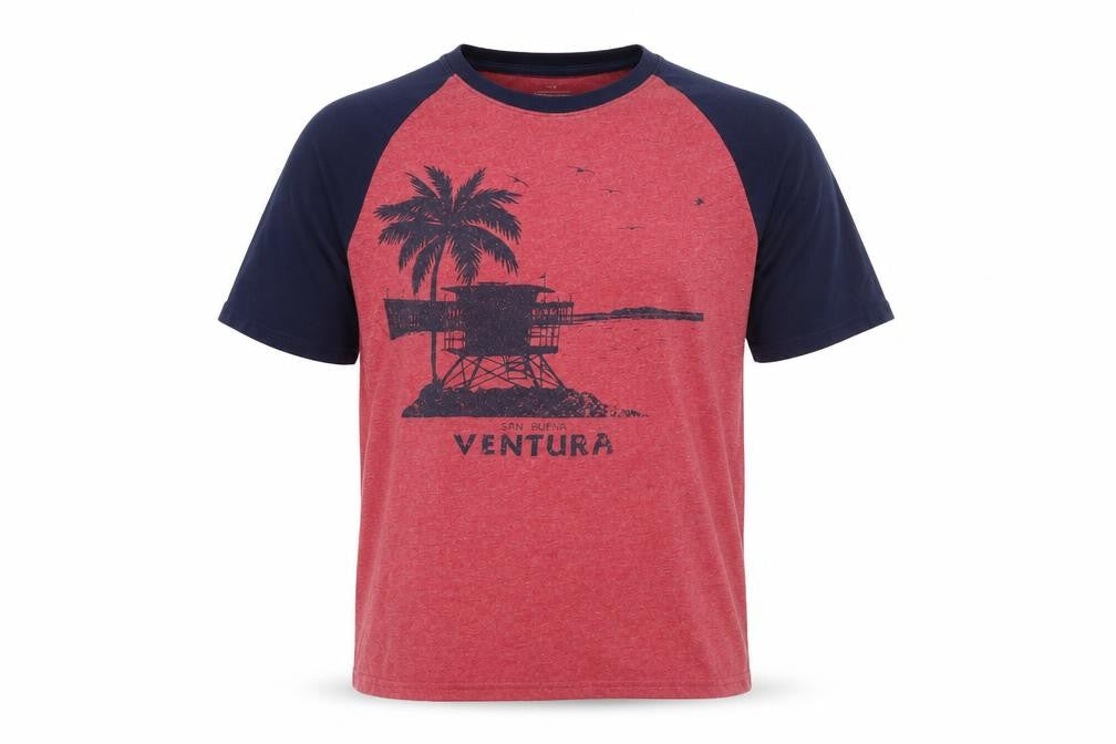 Marks and Spencer  Mens Pink    T-Shirt Size S