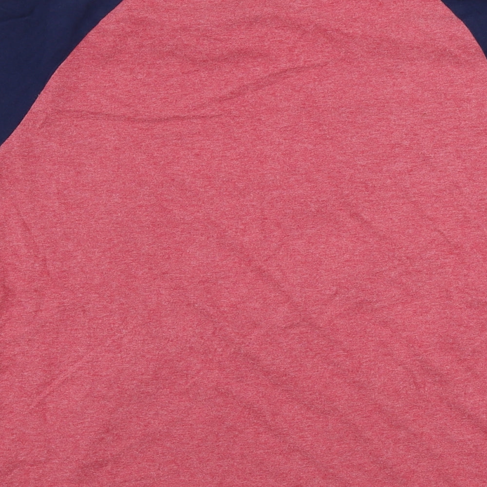 Marks and Spencer  Mens Pink    T-Shirt Size S