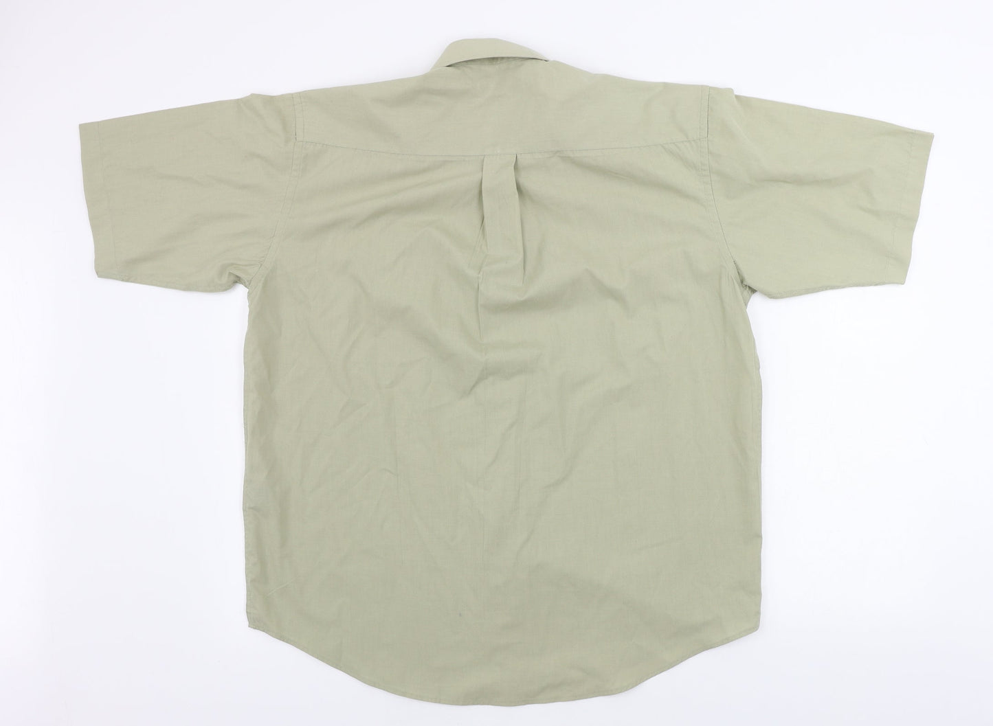 classics  Mens Green    Button-Up Size M