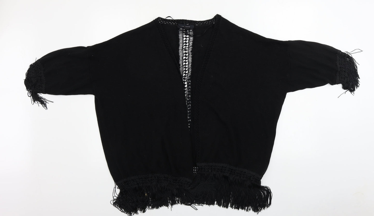 Atmosphere  Womens Black   Cardigan Jumper Size 14