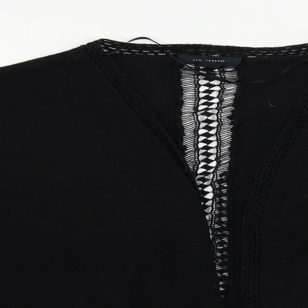 Atmosphere  Womens Black   Cardigan Jumper Size 14