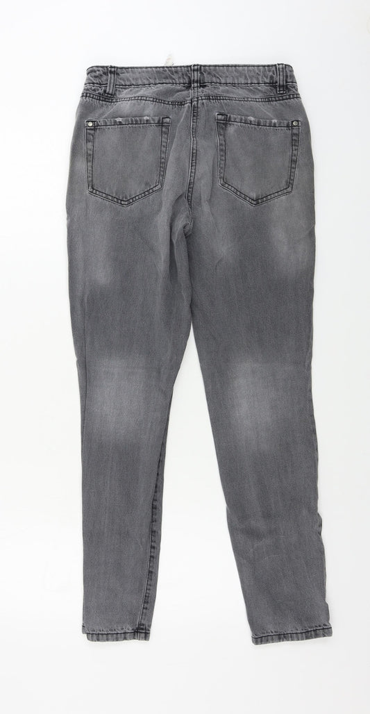 NEXT  Womens Grey   Skinny Jeans Size 6 L26 in