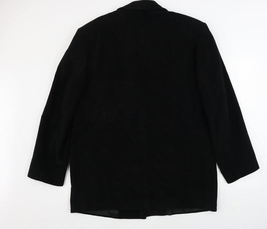 Ciro Citterio  Womens Black   Jacket Coat Size L