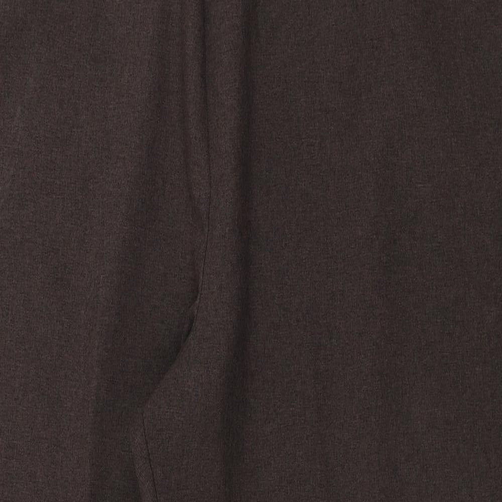Preworn  Womens Brown   Trousers  Size 20 L23 in