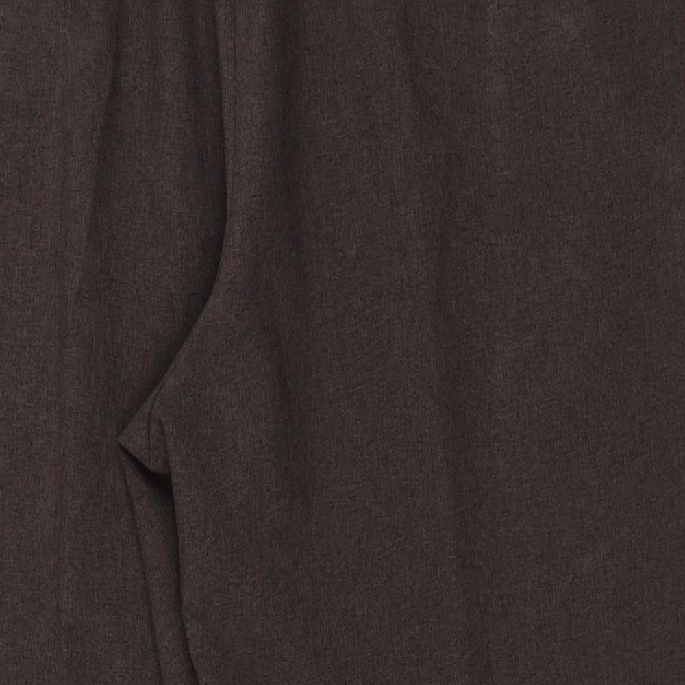 Preworn  Womens Brown   Trousers  Size 20 L23 in
