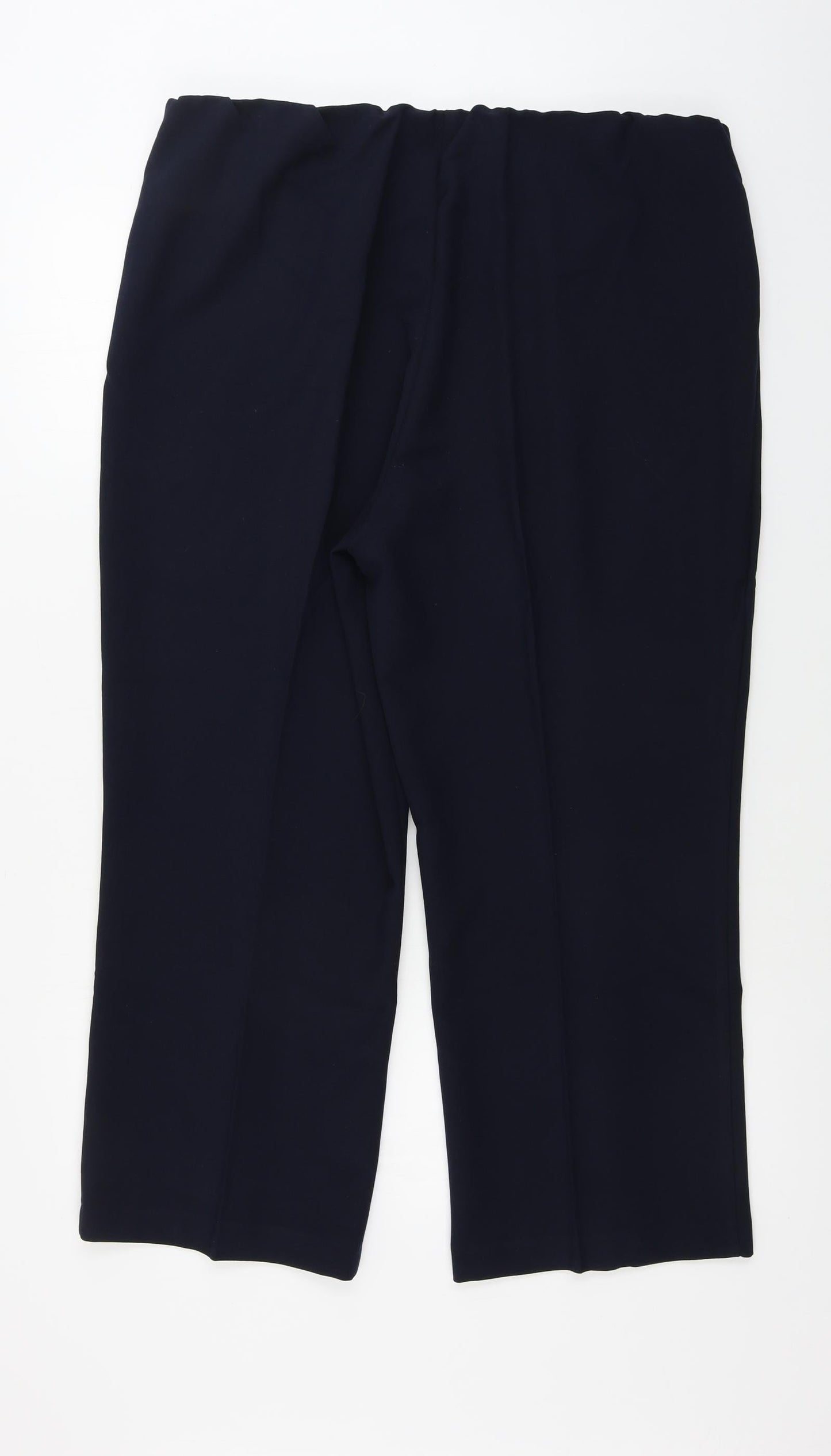 classic  Womens Blue   Trousers  Size 20 L26 in
