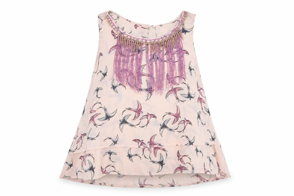 Preworn Womens Pink   Basic Tank Size M