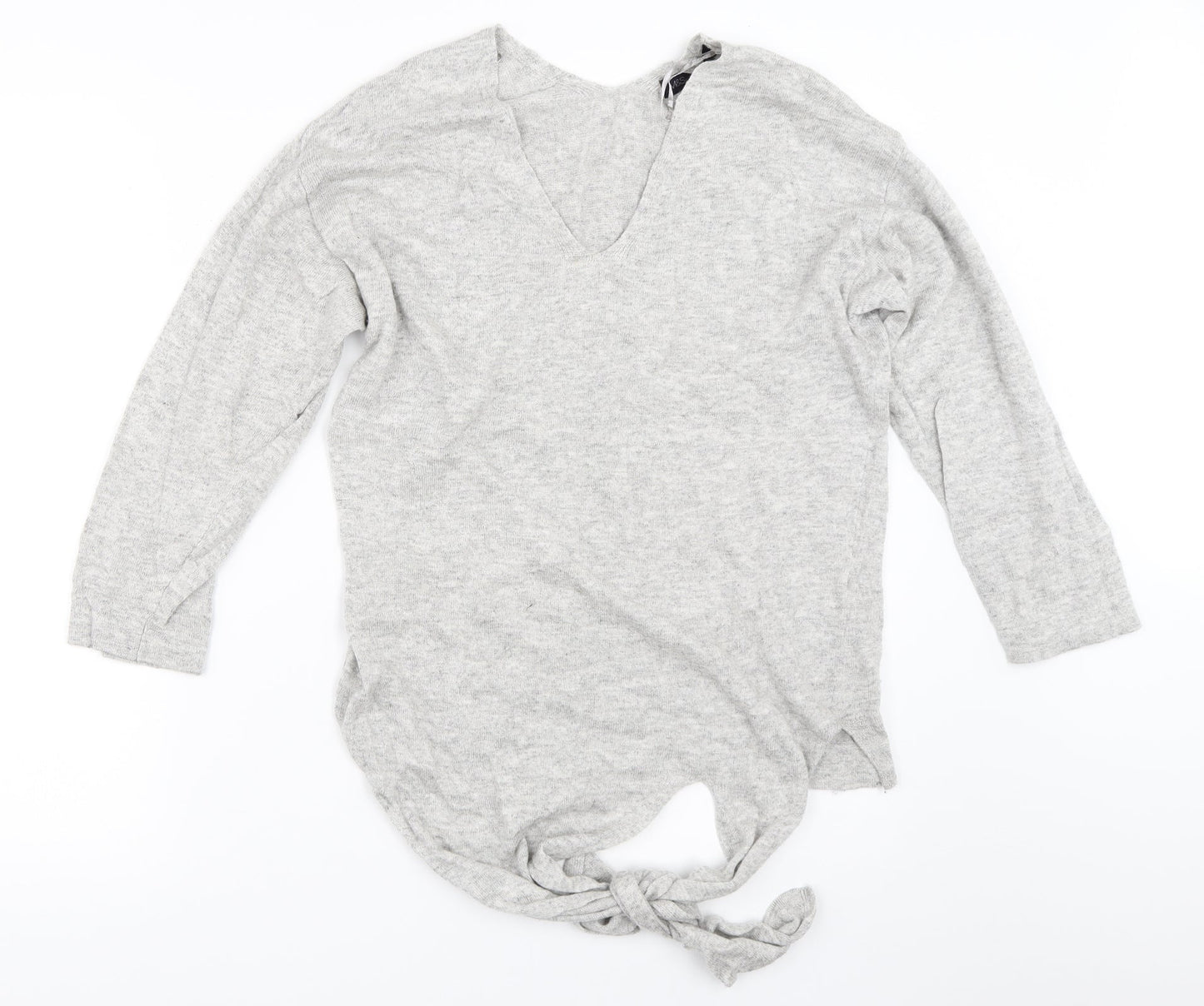 Marks and Spencer Womens Grey   Pullover Jumper Size 10