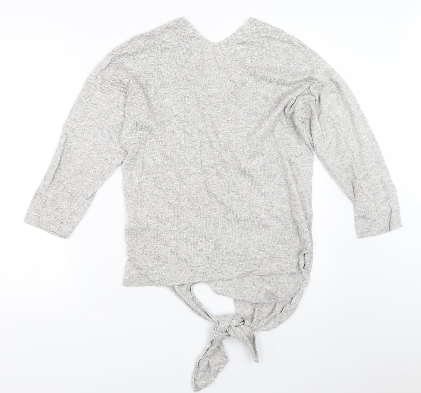 Marks and Spencer Womens Grey   Pullover Jumper Size 10