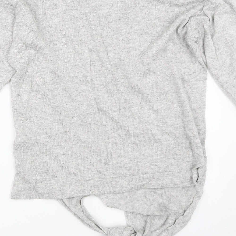 Marks and Spencer Womens Grey   Pullover Jumper Size 10