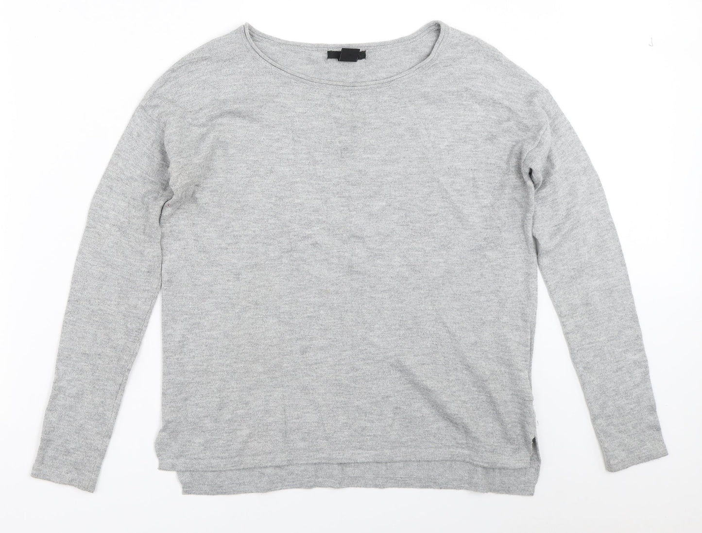 H&M Womens Grey   Pullover Jumper Size XS