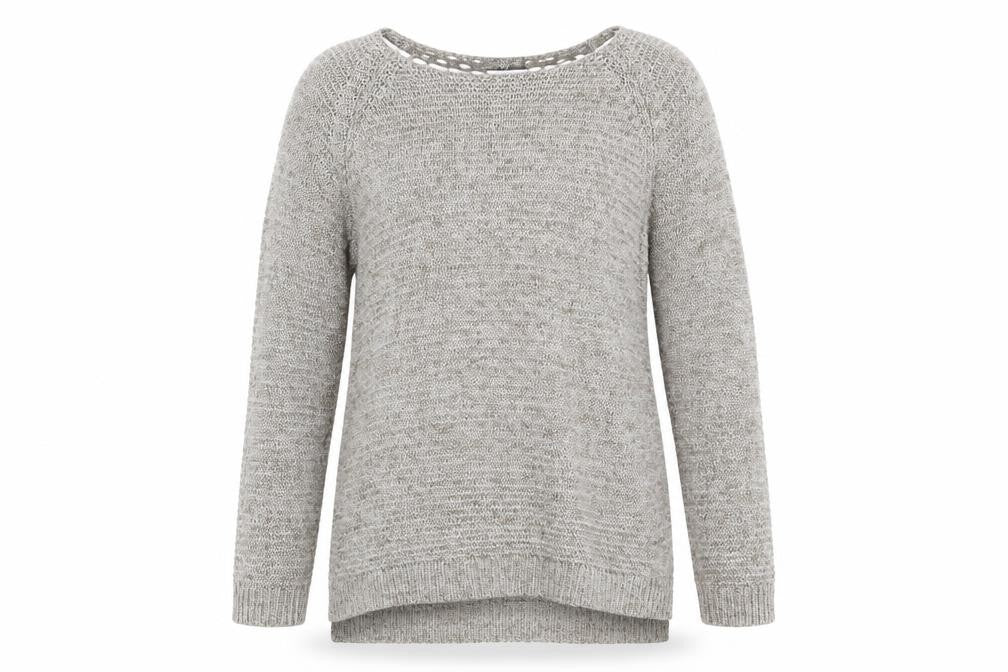 H&M Womens Grey   Pullover Jumper Size M