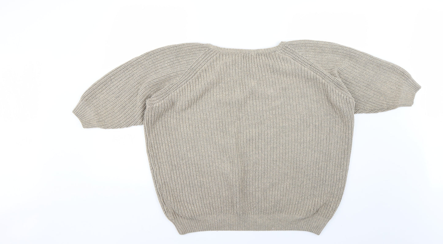River Island Womens Beige   Pullover Jumper Size 12