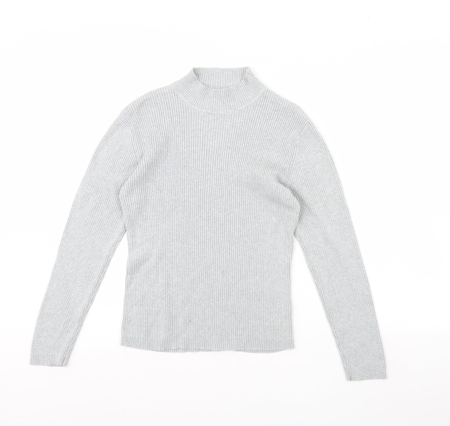 Damart Womens Grey   Pullover Jumper Size 14