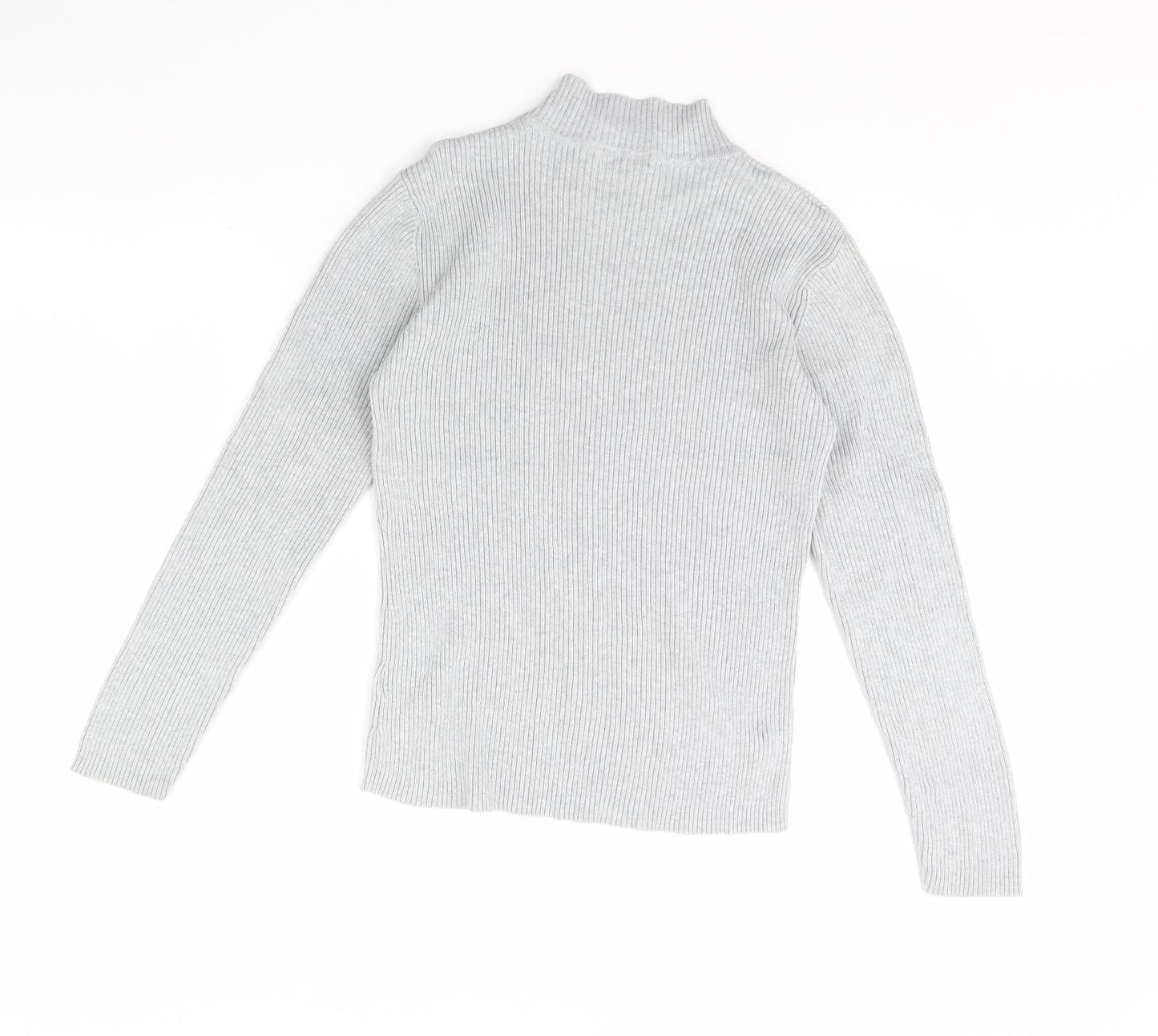 Damart Womens Grey   Pullover Jumper Size 14