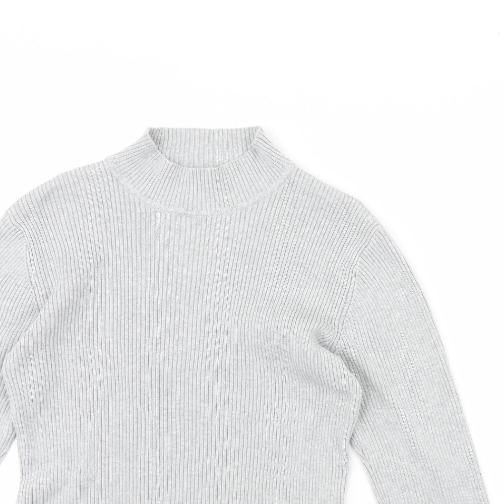 Damart Womens Grey   Pullover Jumper Size 14
