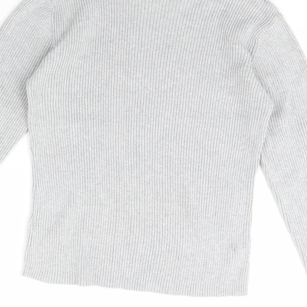 Damart Womens Grey   Pullover Jumper Size 14