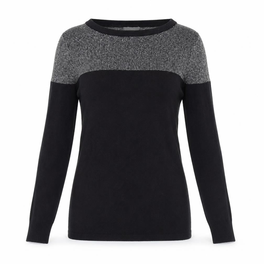 South Womens Black   Pullover Jumper Size 10