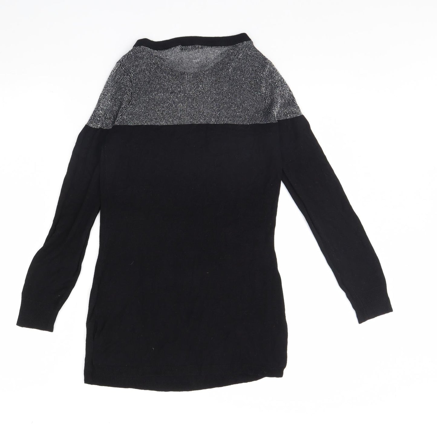 South Womens Black   Pullover Jumper Size 10