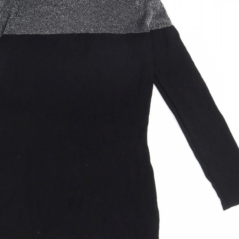 South Womens Black   Pullover Jumper Size 10