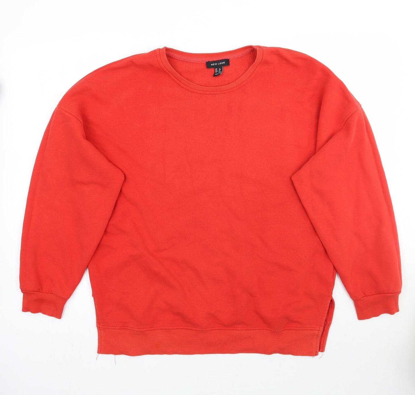 Newlook Womens Red   Pullover Jumper Size 12